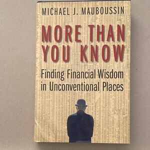 More Than You Know Book